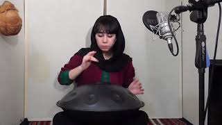 تکنوازی هنگ درام نسیم روزرخ/ handpan solo by Nasim Rouzrokh