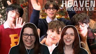 TXT | ‘Heaven’ Special Video (Holiday ver.) REACTION