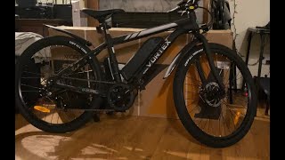 Ecotric Vortex E-Bike Assembly