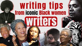 5 Writing Tips From Iconic Black Women Writers | Episode 1 Published Sistas Podcast