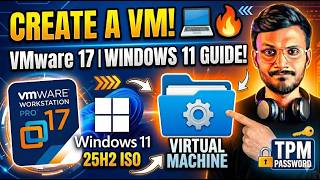 How to Create a Virtual Machine in VMware Workstation Pro 17 Step by Step Guide 💻🔥