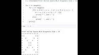 Nested Loop & Pattern Programming in Python | Beginner to Interview Level