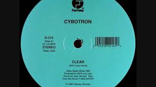 Cybotron - Clear [Fantasy Records]