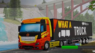 My First Gameplay Of Cargo Delivery Truck Games 3D - Android Gameplay