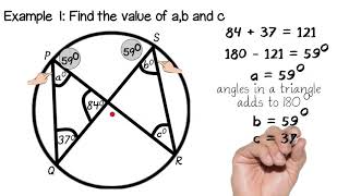 GCSE (9 - 1) Maths - Circle Theorems - Lesson 5: Angles in the Same Segment