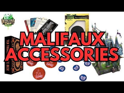 Malifaux Accessories what do you need to get started?