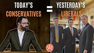 Conservatives Conserve NOTHING