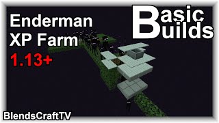 Enderman XP Farm - Minecraft Java 1.13+