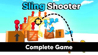Sling Shooter - Game Template | Casual Game Assets