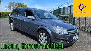 The Unsung Hero Of The Fleet | Vauxhall Astra Estate H MK5 1.7 CDTI  | #astra #vauxhall #isuzu #car