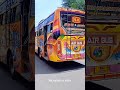 nk transport on trichy to namakkal bus short video