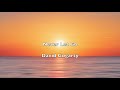 never let go original song david gogarty