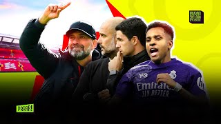 Premier League title race enters decisive phase + Real Madrid closing in on another La Liga title.