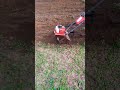 Modern Simple Machine:  Mini power tiller and inter-row cultivator