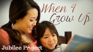 When I Grow Up | A Jubilee Project film ft. Jen (From Head to Toe)