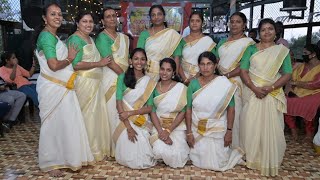 KVVES Peppathy Unit Onam celebration - Kaikottikali Best dance performance