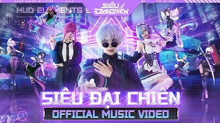 RAP VỀ ĐA VŨ TRỤ ANIME HOT NHẤT 2024 - SIÊU ĐẠI CHIẾN | OFFICIAL MUSIC VIDEO |