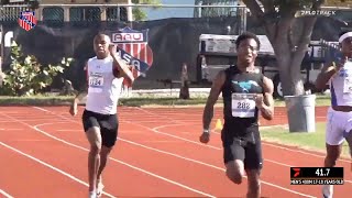 Fastest High School 400m In 2020