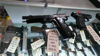 A slew of used guns - see what we have