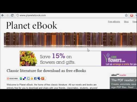 How to Get Free Ebooks For Your Nook Color or Kindle How to Get Free Ebooks For Your Nook Color or Kindle