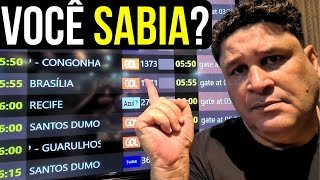 VOO com CONEXÃO, como Funciona? Passo a Passo com Bagagem Despachada