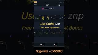 Insane 0.01% Butterfly Gamma Doppler - CSGOBIG Case Battle