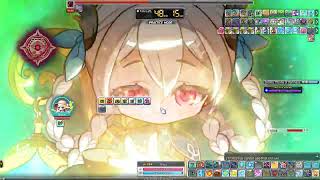 MapleStory Solis (EU) - 95m CP Unlibbed Lynn - Black Mage Solo w/ Gear Showcase