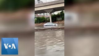 Flash Floods Hit London