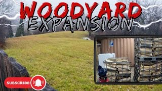 Firewood Kiln Status \u0026 Woodyard Update