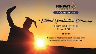 #SunUVirtualGrad July 2020 Session 2