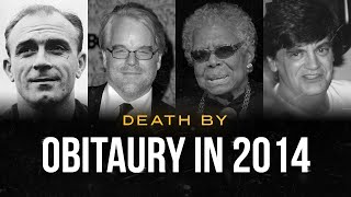 In Memoriam 2014: Famous Faces We Lost in 2014