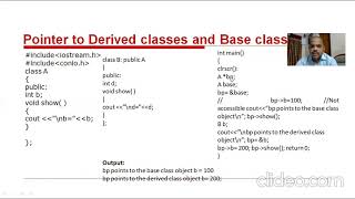 pointers and polymorphism day 2