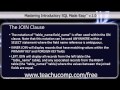 SQL Training - Structured Query Language Tutorial - The JOIN Clause Lesson