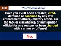 n400 part 9 full 37 yes no questions u0026 top 60 vocabulary definitions for us citizenship test 2025