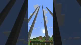 Minecraft: How High Can You Fall ? #shorts #minecraft
