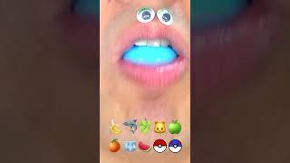 Shasuke8b ASMR video 😋😋😋 | Eating Emoji Food #ASMR