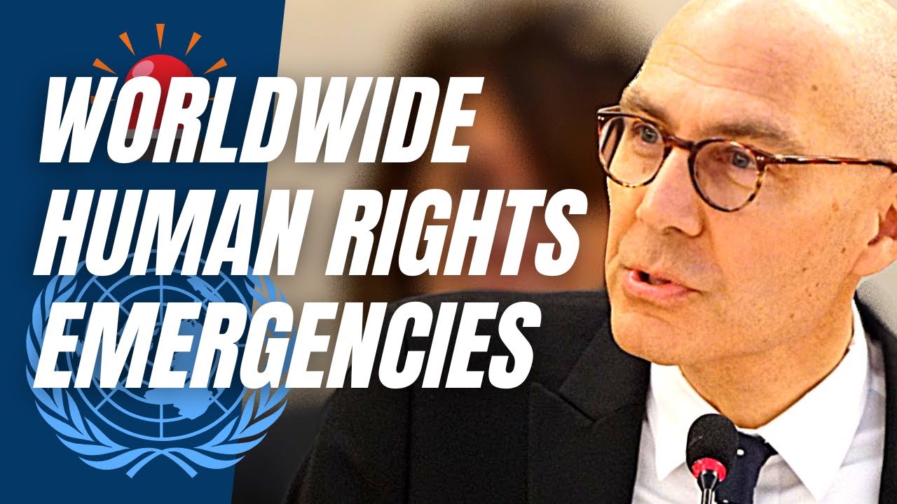 UN Human Rights Chief Volker Turk Speaks On Global Human Rights Crises ...