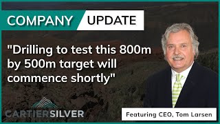 Cartier Silver (CSE: CFE) | Company Update with CEO Tom Larsen (June 8, 2023)