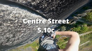 Centre Street 5.10c - Squamish Trad Climbing