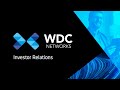 WDC Networks RI - Results Presentation 1Q22