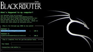 BlackRouter Ransomware | Demonstration