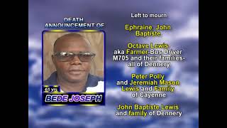 Bede Joseph long