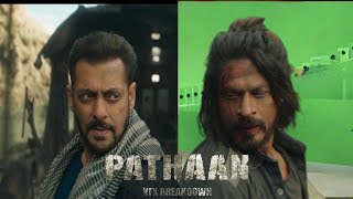 Pathaan VFX BY YRF Studios Shahrukh Khan | John Abraham| dipika Padukon| visual effects pathaan