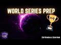 🔴 LIVE | World Series 2024 Preparation, Episode 3 | C&C Zero Hour