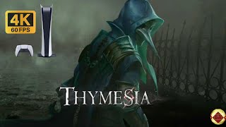 Thymesia Gameplay Español PS5 4k HDR 60 FPS Qué Juegos rol de acción hay en PlayStation Plus 2025