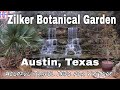 Zilker Botanical Garden  – Austin, Texas | Austin, TX  Travel Guide - Episode# 5