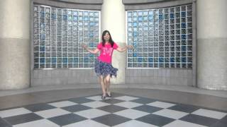 Besame Mucho Chacha (熱情擁吻恰恰) - Line Dance (by Nina Chen \u0026 Penny Tan)