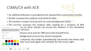 WiFi | CSMA/CA | Exponential Backoff Timer | ACK