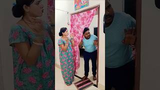 साली हाथ धोकर पीछे पड़ गई 🤣😂🤪 #husbandwifecomedy #shorts #ytshorts #comedyvideos #funny #viralvideo