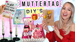 DIY MUTTERTAGS GESCHENKE 2022 🎁 Geschenkideen zum Muttertag selbst basteln - Cali Kessy